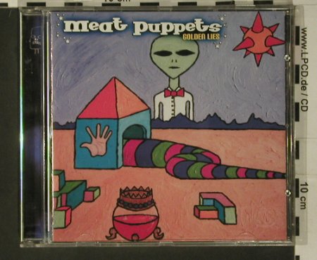 Meat Puppets: Golden Lies, Breaking(), D, 2000 - CD - 59106 - 5,00 Euro