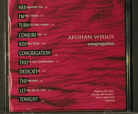 Afghan Whigs: Congregation, WB(28/183), D, 1992 - CD - 59212 - 7,50 Euro
