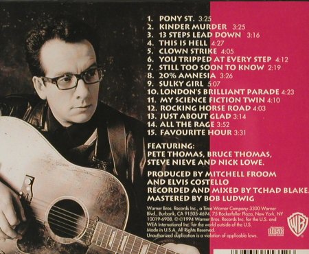 Costello,Elvis: Brutal Youth, co, WB(), US, 1994 - CD - 59298 - 10,00 Euro