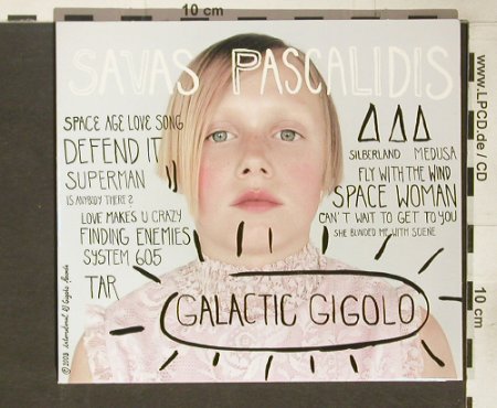 Savas Pascalidis: Galactic Gigolo, Digi, Gigolo Rec.(95 / EFA), D, 2003 - CD - 59299 - 10,00 Euro