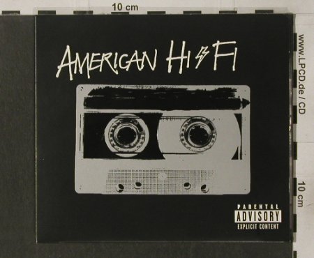 American Hi-Fi: Same, Digi, Isl.(), EU, 01 - CD - 59419 - 7,50 Euro