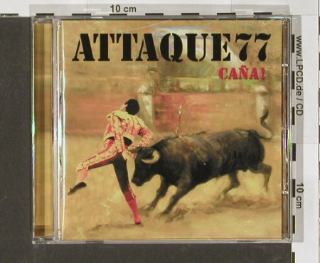 Attaque77: Cana!, Wolverine(), D, 01 - CD - 59423 - 11,50 Euro