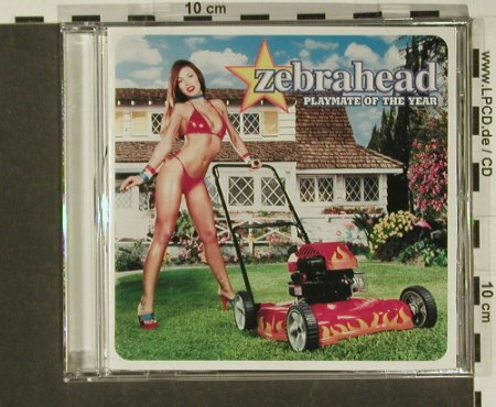 Zebrahead: Playmate Of The Year, Columbia(), A, 00 - CD - 59821 - 7,50 Euro