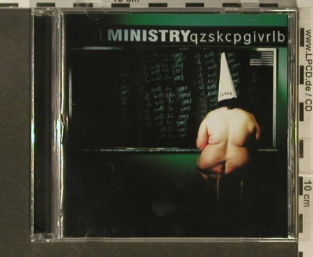 Ministry: Dark Side of the spoon,qzskcpgivrlb, WB(), D, 1999 - CD - 60256 - 10,00 Euro