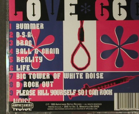 Love 666: Please Kill Youself So I Can Rock, Amphetamin(), US, 96 - CD - 60351 - 7,50 Euro