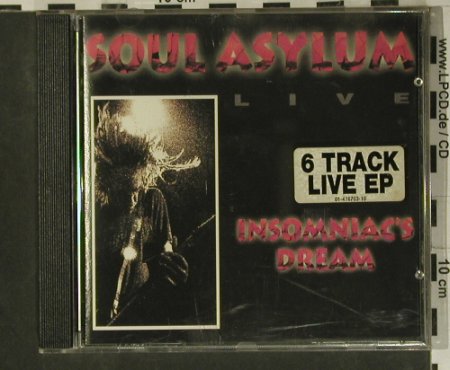 Soul Asylum: Insomniac's Dream Live, 6 Tr., Columbia(), A, 1993 - CD - 60402 - 7,50 Euro