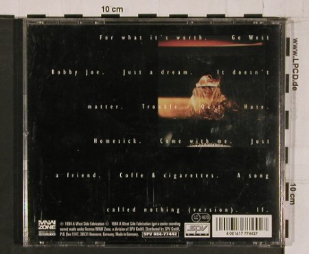 Stardog: Same, A West Side(), D, 1994 - CD - 60427 - 7,50 Euro