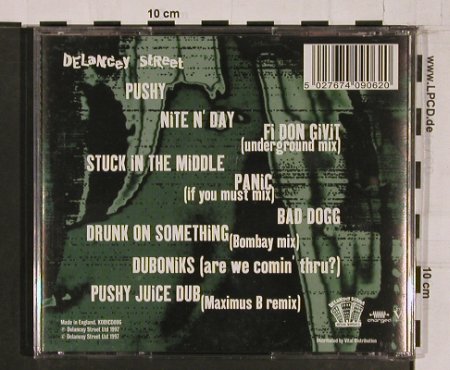 Duboniks: 2 Blind Mice, Delancey Street(), UK, 1997 - CD - 60445 - 7,50 Euro