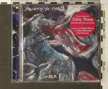 Dirty Three: Cinder, Bella Union(103), UK, 2005 - CD - 60474 - 10,00 Euro