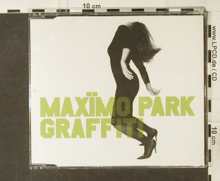 Maximo Park: Graffiti/Trial and Error, Warp(WAP187cd), D, 2005 - CD5inch - 60518 - 3,00 Euro