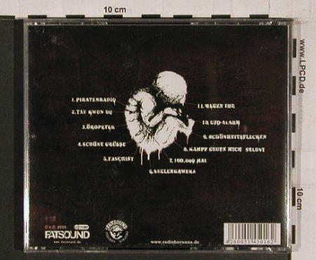 Radio Havanna: Aus Der Traum?, Fatsound(FS 016), D, 2005 - CD - 60530 - 11,50 Euro