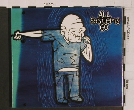 All Systems Go: Mon Chi Chi, Digi, Bad Taste(), EU, 02 - CD - 60631 - 11,50 Euro