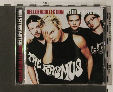 Rasmus: Hellofacollection, Warner(), EU, 2004 - CD - 60633 - 7,50 Euro