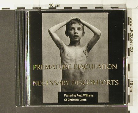 Premature Ejaculation: Necessary Discomfort, Cleopatra(), US, 93 - CD - 60654 - 12,50 Euro