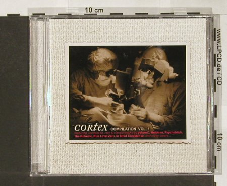 V.A.Cortex: Compilation , Vol.1, 14 Tr., Minus(), , 04 - CD - 60775 - 7,50 Euro