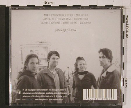 Downpilot: Leaving On Arrival, Tapete Records(0157036RAU), D, 2005 - CD - 60871 - 10,00 Euro