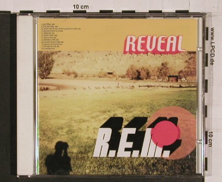 R.E.M.: Reveal, WarnerBros(), D, 01 - CD - 60944 - 10,00 Euro