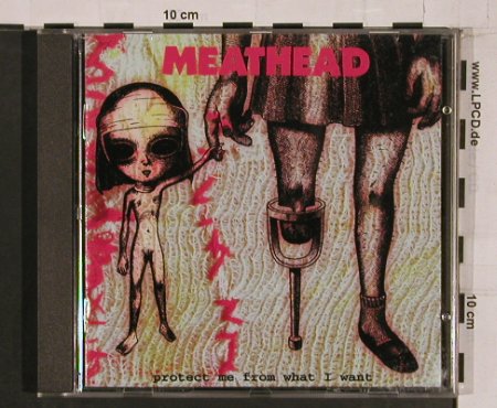 Meathead: Protect Me From What I Want,Promo, Dynamica(), D, 1997 - CD - 60949 - 10,00 Euro