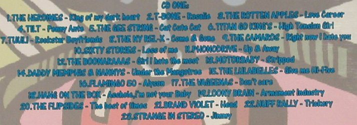 V.A.It's not ust Boy's Fun: Heroines...Crazeee, 46 Tr., Wolverine(WRR108D-CD), , 2003 - 2CD - 61133 - 12,50 Euro