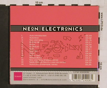 Neon Electronics: System Riviera, Digi, lc music(), ,  - CD - 61178 - 7,50 Euro