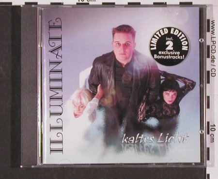 Illuminate: Kaltes Licht, Lim.Ed. 12 Tr., Gallery(GR 1006), D, 2001 - CD - 61199 - 7,50 Euro