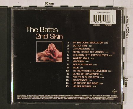 Bates: 2nd Ski, Virgin(), EU, 00 - CD - 61230 - 10,00 Euro