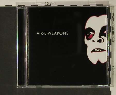 A-R-E-Weapons: Same, RoughTrade(), UK, 2003 - CD - 61352 - 7,50 Euro