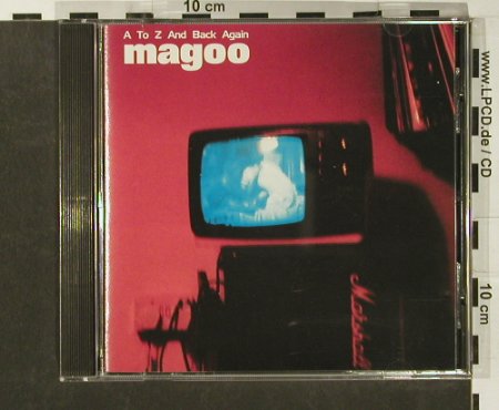 Magoo: A To Z And Back Again,5 Tr., Chemikal Underground(chem 011cd), UK, 97 - CD5inch - 61429 - 7,50 Euro