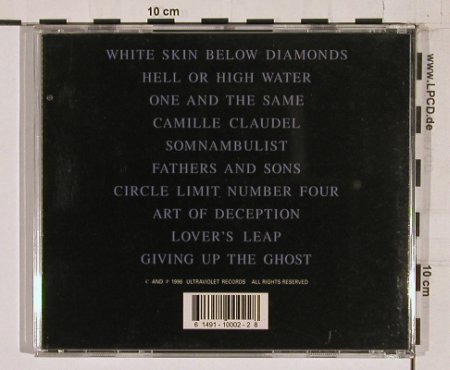 Spirit Valentine, the: Blue Judas Kiss, Ultraviolent Records(), , 96 - CD - 61444 - 20,00 Euro