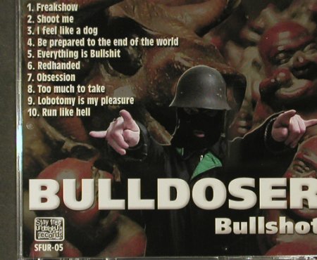 Bulldoser: Bullshot, Stay Free Underground Re(sfur-05), SF,  - CD - 61498 - 11,50 Euro
