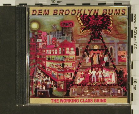 Dem Brooklyn Bums: The Working Class Grind, Bat Pack(), , 02 - CD - 61501 - 10,00 Euro