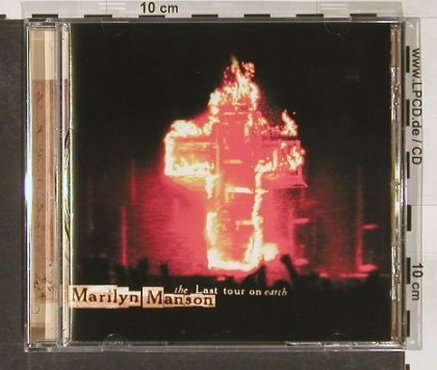 Manson,Marilyn: The Last Tour On Earth, NothingInt(), , 99 - CD - 61502 - 10,00 Euro