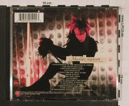 Manson,Marilyn: The Last Tour On Earth, NothingInt(), , 99 - CD - 61502 - 10,00 Euro