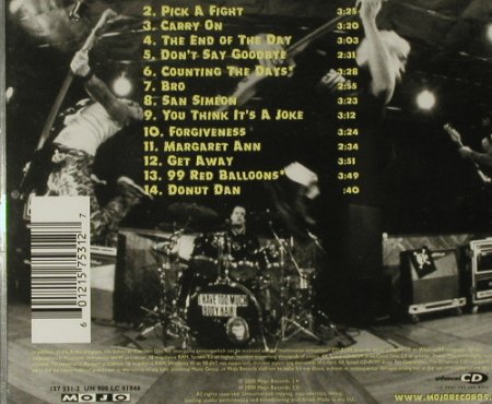 Goldfinger: Stomping Around, Mojo(), US, 00 - CD - 61530 - 11,50 Euro