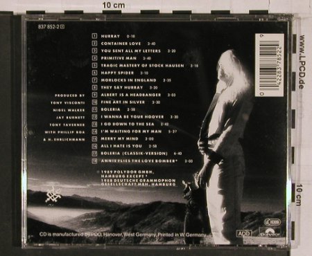 Boa,Phillip & Voodoo Club: Hair, Polydor(), D, 1989 - CD - 61570 - 10,00 Euro
