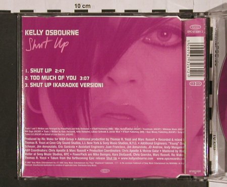 Osbourne,Kelly: Shut Up*2+1, Epic(), , 2002 - CD - 61779 - 4,00 Euro