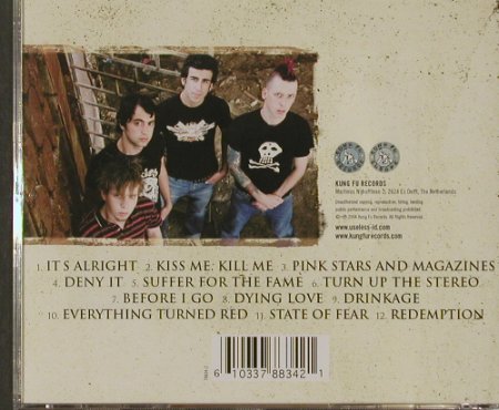 Useless Id: Redemption, Kung Fu(78834-2), , 2004 - CD - 61799 - 10,00 Euro