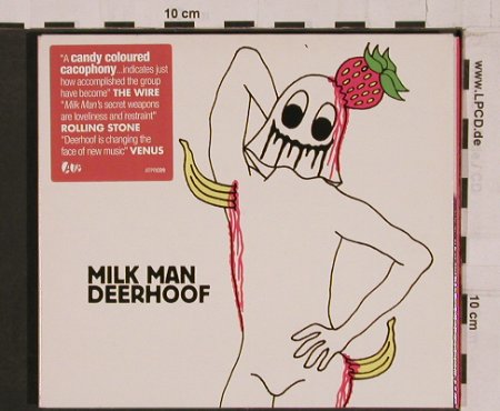 Deerhoof: Milk Man, Digi, ATP/Recordings(ATPRcd 9), UK, 2004 - CD - 61826 - 10,00 Euro
