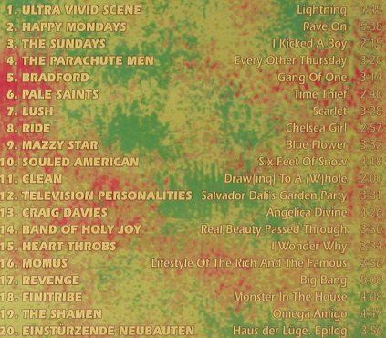 V.A.Rough Trade Music For The 90's: Vol.2, 20 Tr., RTD(1-444), D, 1990 - CD - 61903 - 5,00 Euro