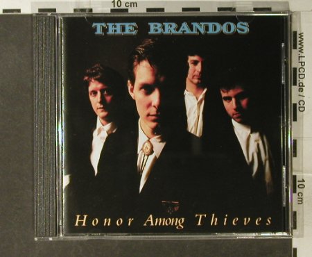 Brandos: Honor Among Thieves, SPV(076-93872), D, 1993 - CD - 61914 - 7,50 Euro