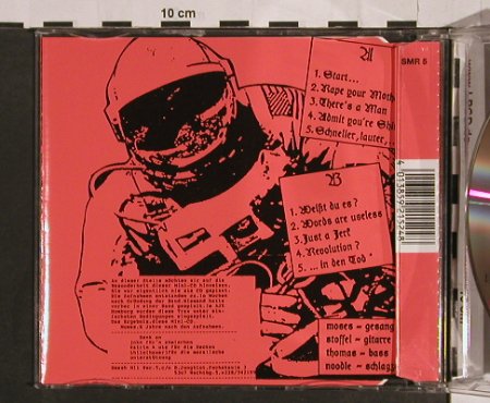 Challenger Crew: Start In Den Tod, 10 Tr., Smash Hit(SMR 5), A, 1993 - CD - 61970 - 11,50 Euro