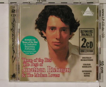 Richman,Jonathan & Modern Lovers: Home of the Hits-BestOf, Castle(), UK, 99 - 2CD - 62061 - 12,50 Euro