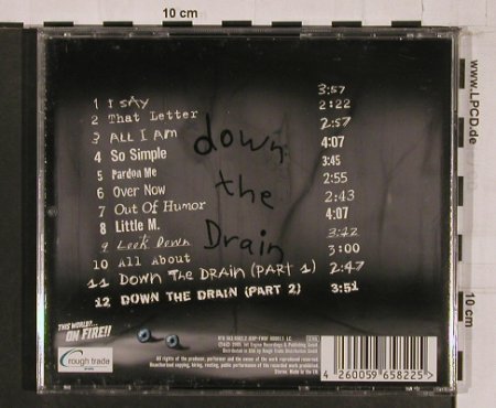 Linkwork: Down the Drain, This World on Fire(), EU, 2005 - CD - 62137 - 10,00 Euro
