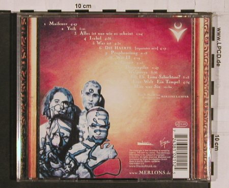 Merlons Lichter: Die Wahre Mutter Gottes, Virgin(), EU, 2001 - CD - 62270 - 7,50 Euro