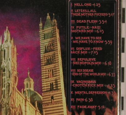 Velvet Acid Christ: Church of Acid, OffBeat(), D, 96 - CD - 62349 - 7,50 Euro
