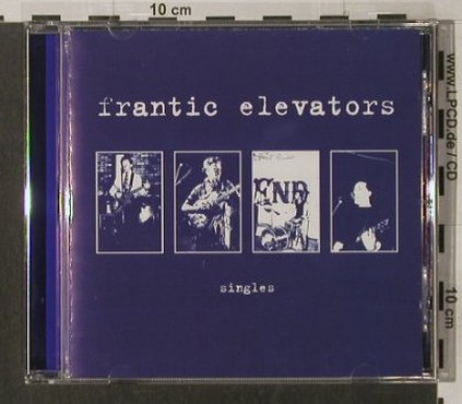 Frantic Elevators: Singles(88), 6 Tr. + Interview, Castle(), UK, 00 - CD - 62455 - 7,50 Euro