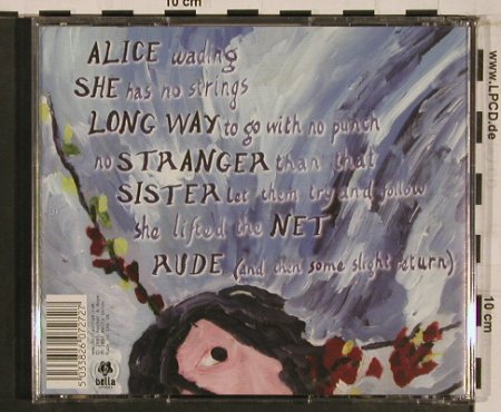 Dirty Three: She Has No Strings Apollo,PromoWoc, Bella Union(44), UK, 2003 - CD - 62512 - 7,50 Euro