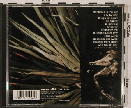 Serafin: No Push Collide, vg+/m-, Taste(), , 03 - CD - 62638 - 7,50 Euro