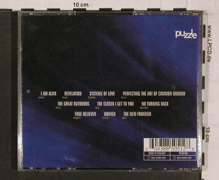 Ultravox: Revelation, Puzzle(), UK, 03 - CD - 62669 - 7,50 Euro