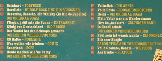 V.A.Gröööhl: Das haut rein-19 Knallharte Fetzer, Columbia(468276 2), A, 1991 - CD - 62716 - 10,00 Euro
